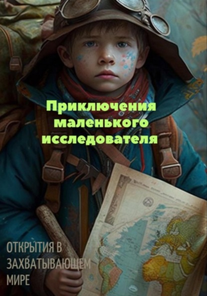 Скачать книгу Приключения маленького исследователя. Открытия в захватывающем мире