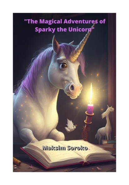 Скачать книгу The Magical Adventures of Sparky the Unicorn