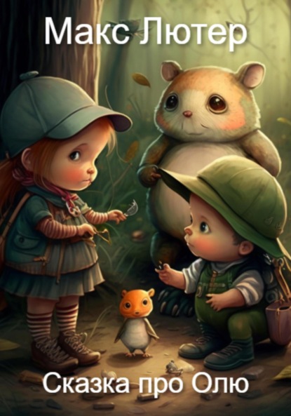 Скачать книгу Приключения маленькой Оли и ее друзей в лесу. Сказка перед сном