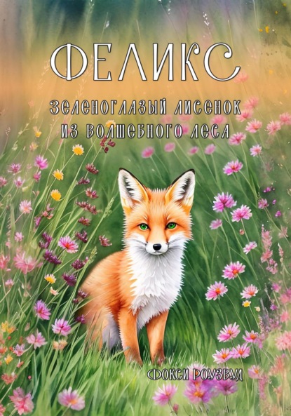 Скачать книгу Феликс. Зеленоглазый лисенок из волшебного леса