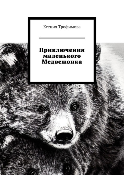 Скачать книгу Приключения маленького медвежонка