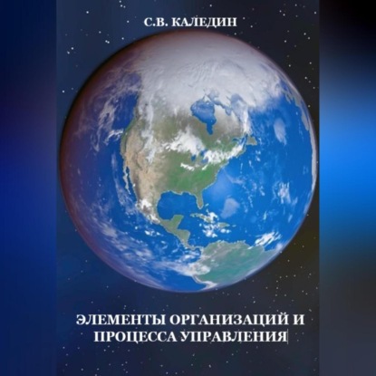 Скачать книгу Элементы организаций и процесса управления