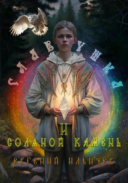 Скачать книгу Славушка и соляной камень