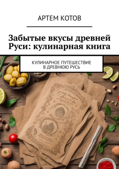 Скачать книгу Забытые вкусы древней Руси: кулинарная книга