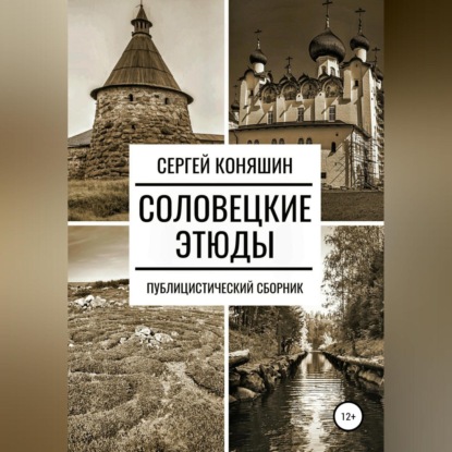 Скачать книгу Соловецкие этюды