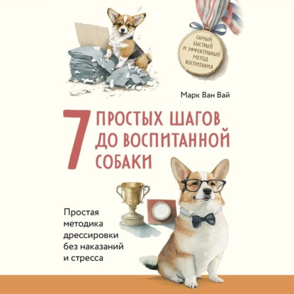 Скачать книгу 7 простых шагов до воспитанной собаки. Простая методика дрессировки без наказания и стресса
