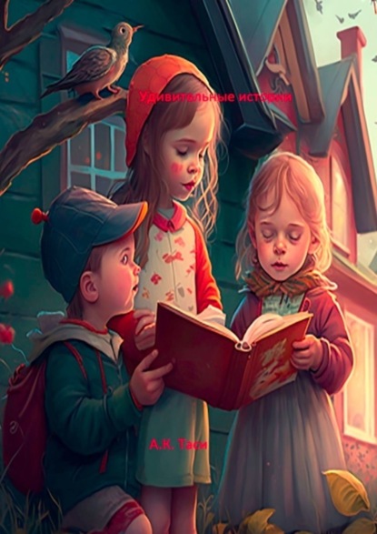 Скачать книгу Удивительные истории