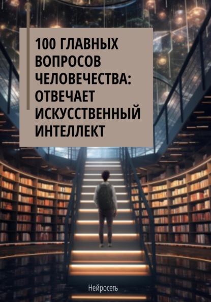 Скачать книгу 100 главных вопросов человечества: отвечает искусственный интеллект