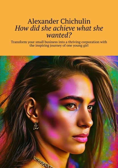 Скачать книгу How did she achieve what she wanted? Transform your small business into a thriving corporation with the inspiring journey of one young girl