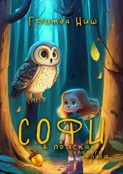 Скачать книгу Софи в поисках золотого желудя
