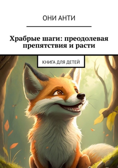 Скачать книгу Храбрые шаги: преодолевая препятствия и расти. Книга для детей
