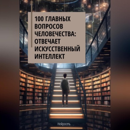 Скачать книгу 100 главных вопросов человечества: отвечает искусственный интеллект