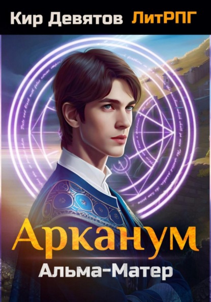 Скачать книгу Арканум: Альма-Матер