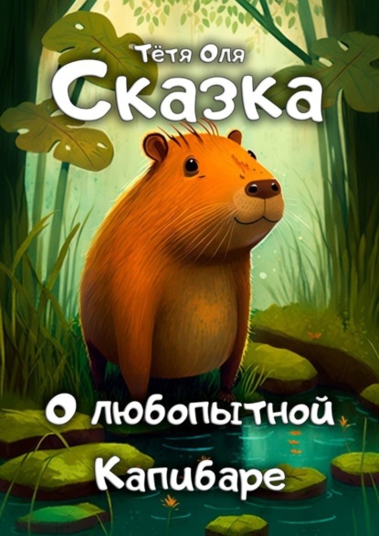 Скачать книгу Сказка о любопытной капибаре