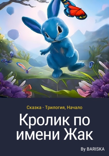 Скачать книгу Кролик по имени Жак