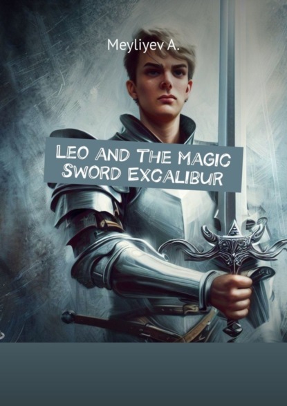 Скачать книгу Leo and the magic sword Excalibur