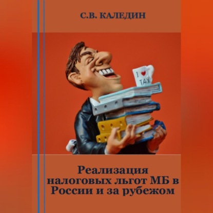 Скачать книгу Реализация налоговых льгот МБ в России и за рубежом