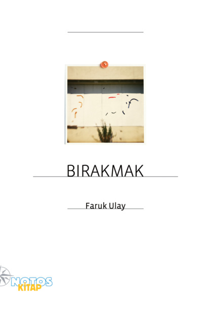 Скачать книгу Bırakmak