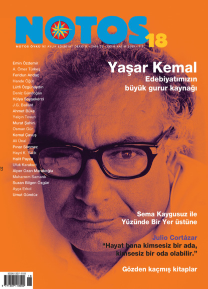 Notos 18 - Yaşar Kemal
