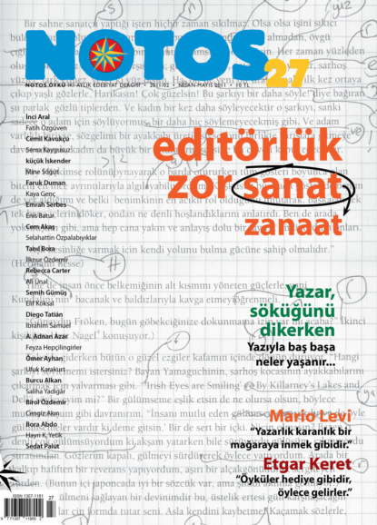 Скачать книгу Notos 27 - Editörlük