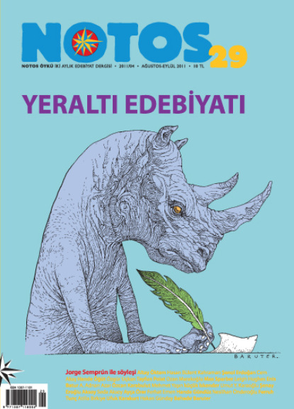 Скачать книгу Notos 29 - Yeraltı Edebiyatı