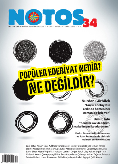 Скачать книгу Notos 34 - Popüler Edebiyat