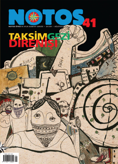 Скачать книгу Notos 41 - Taksim-Gezi Direnişi