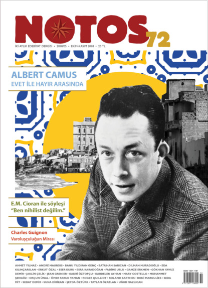 Notos 72 - Albert Camus