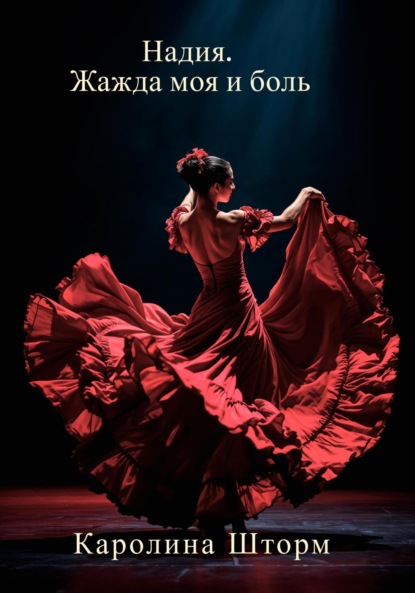 Скачать книгу Надия. Жажда моя и боль
