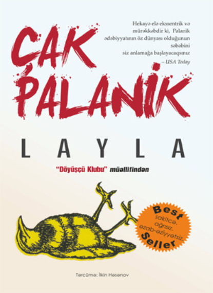 Скачать книгу Layla - Çak Palanik