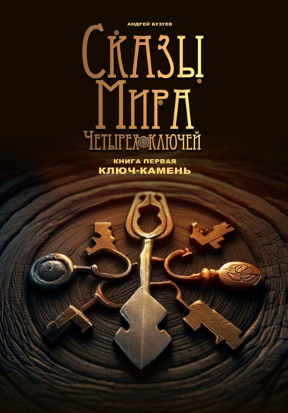 Скачать книгу Сказы Мира четырех ключей. Сказ первый. Ключ-камень