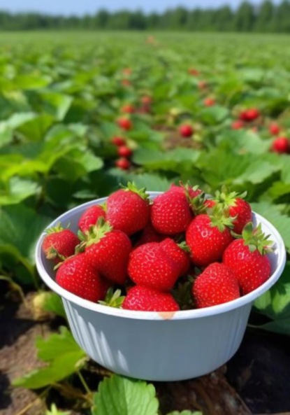 Скачать книгу Голубцов на клубничном поле