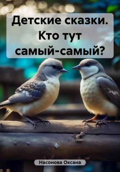 Скачать книгу Детские сказки. Кто тут самый-самый?