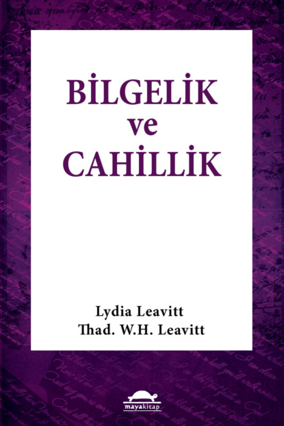 Скачать книгу Bilgelik ve cahillik