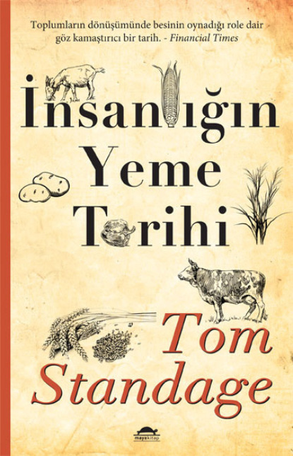 Скачать книгу İnsanlığın yeme tarihi