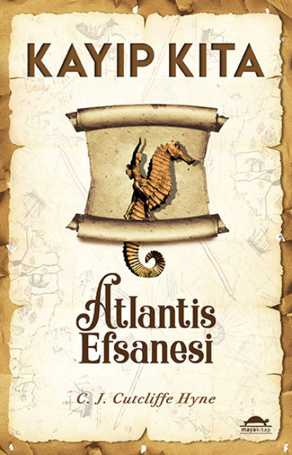 Скачать книгу Kayıp kıta: atlantis efsanesi