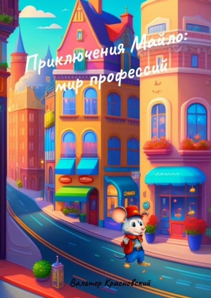 Скачать книгу Приключения Майло: мир профессий