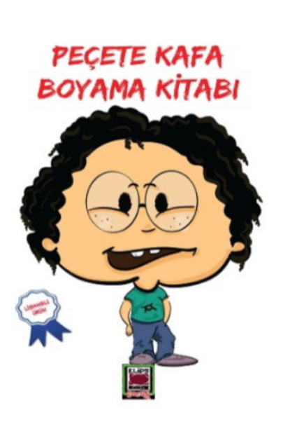 Скачать книгу Peçete Kafa Boyama Kitabı