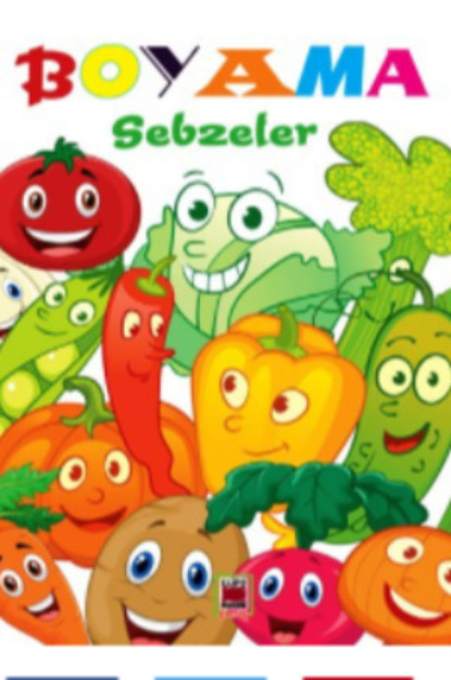 Скачать книгу Boyama Sebzeler