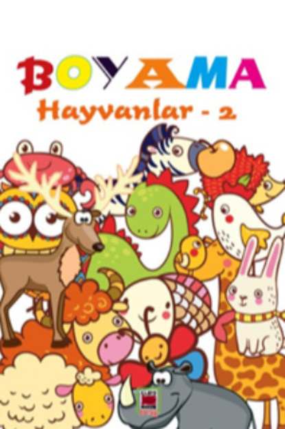 Скачать книгу Boyama Hayvanlar 2
