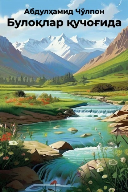 Скачать книгу Булоқлар қучоғида