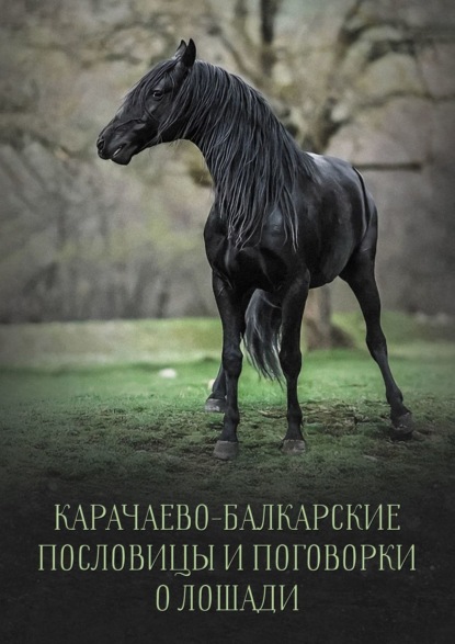 Скачать книгу Карачаево-Балкарские пословицы и поговорки о лошади