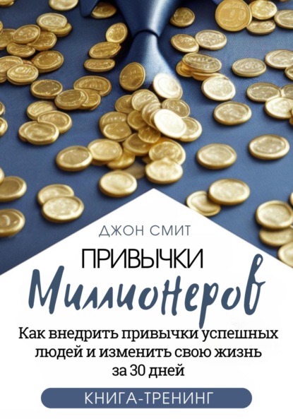 Скачать книгу Привычки миллионеров. Как внедрить привычки успешных людей и изменить свою жизнь за 30 дней. Книга-тренинг