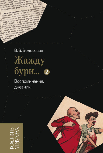 Скачать книгу «Жажду бури…». Воспоминания, дневник. Том 2