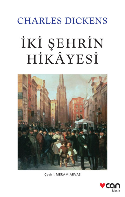 Скачать книгу İki Şehrin Hikayesi