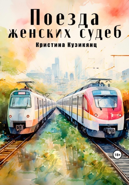 Скачать книгу Поезда женских судеб