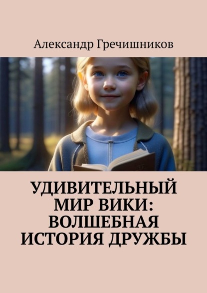 Скачать книгу Удивительный мир Вики: Волшебная история дружбы