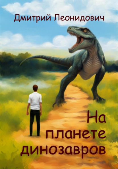 Скачать книгу На планете динозавров
