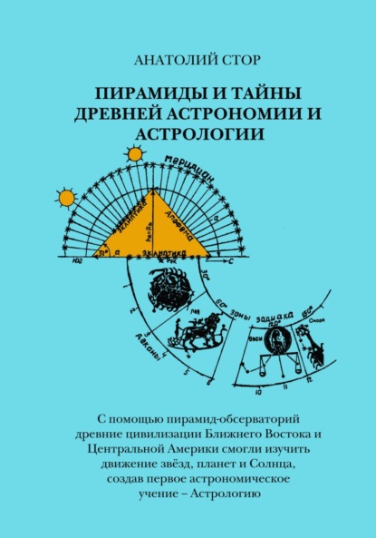 Скачать книгу Пирамиды и тайны древней астрономии и астрологии