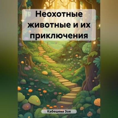 Скачать книгу Неохотные животные и их приключения